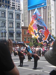 Auckland Santa Parade 2014