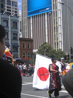 Auckland Santa Parade 2014