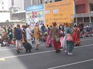 Auckland Santa Parade 2014