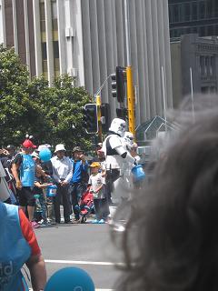 Auckland Santa Parade 2014