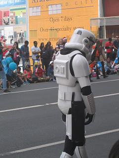 Auckland Santa Parade 2014