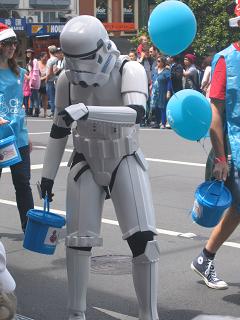 Auckland Santa Parade 2014