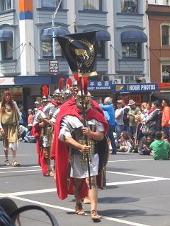 Auckland Santa Parade 2014