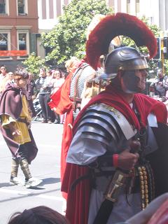 Auckland Santa Parade 2014