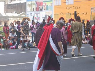 Auckland Santa Parade 2014