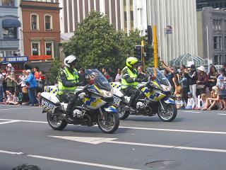 Auckland Santa Parade 2014