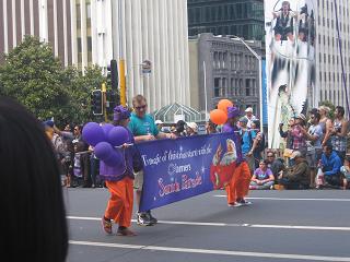 Auckland Santa Parade 2014