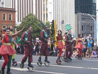 Auckland Santa Parade 2014