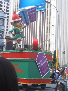 Auckland Santa Parade 2014