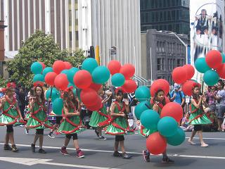 Auckland Santa Parade 2014