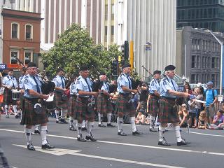 Auckland Santa Parade 2014