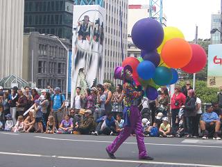 Auckland Santa Parade 2014