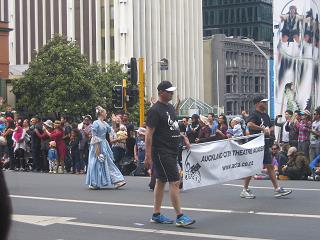 Auckland Santa Parade 2014