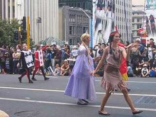 Auckland Santa Parade 2014