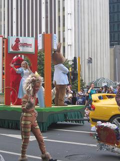 Auckland Santa Parade 2014