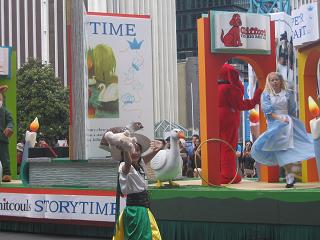 Auckland Santa Parade 2014