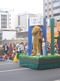 Auckland Santa Parade 2014