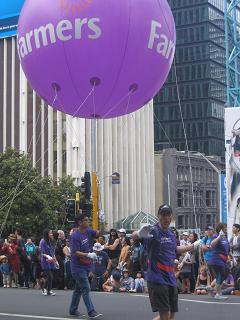 Auckland Santa Parade 2014