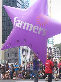 Auckland Santa Parade 2014