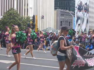 Auckland Santa Parade 2014