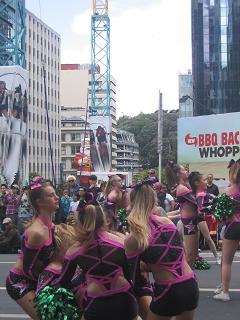 Auckland Santa Parade 2014