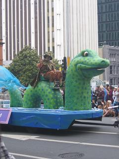 Auckland Santa Parade 2014