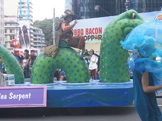 Auckland Santa Parade 2014