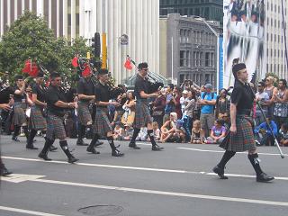 Auckland Santa Parade 2014