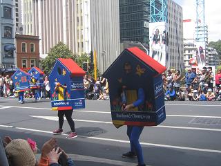 Auckland Santa Parade 2014