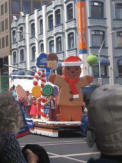 Auckland Santa Parade 2014