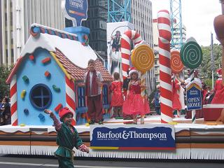 Auckland Santa Parade 2014