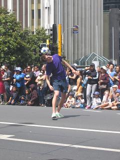 Auckland Santa Parade 2014