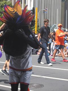 Auckland Santa Parade 2014