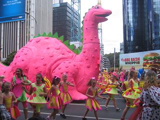 Auckland Santa Parade 2014