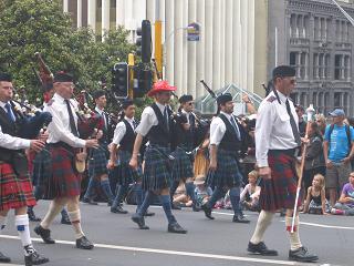 Auckland Santa Parade 2014