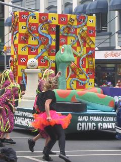 Auckland Santa Parade 2014