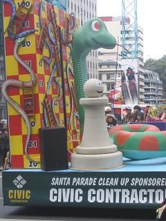 Auckland Santa Parade 2014