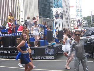 Auckland Santa Parade 2014