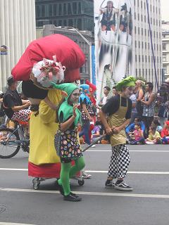 Auckland Santa Parade 2014