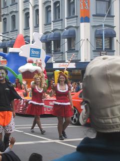 Auckland Santa Parade 2014