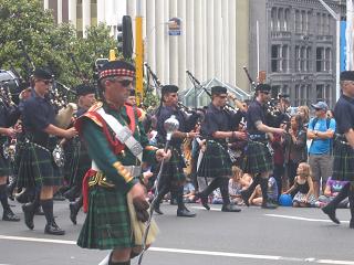 Auckland Santa Parade 2014