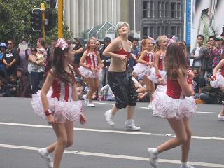 Auckland Santa Parade 2014