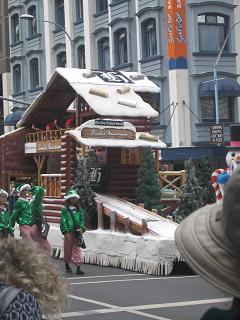 Auckland Santa Parade 2014