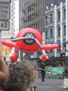 Auckland Santa Parade 2014