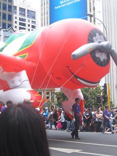 Auckland Santa Parade 2014