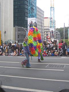 Auckland Santa Parade 2014