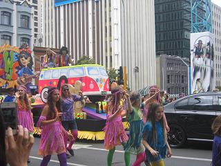 Auckland Santa Parade 2014