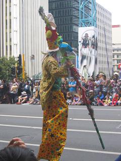 Auckland Santa Parade 2014