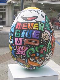 Big Egg Hunt 2014 - Freyberg Square