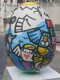 Big Egg Hunt 2014 - Freyberg Square